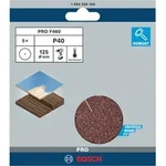 Bosch PRO F460 Schleifblatt 125 mm 40 - 1609200160