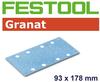 Festool 498936, Festool Schleifstreifen Granat STF 93X178 P120 GR/100 - 498936