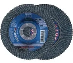 PFERD F&auml;cherscheibe POLIFAN Z SGP CURVE STEELOX &Oslash; 125 mm K&ouml;rnung 40 konisch M -