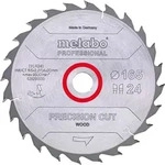 Metabo Kreiss&auml;geblatt precision cut wood - professional 160x20 Z24 WZ 20&deg; -