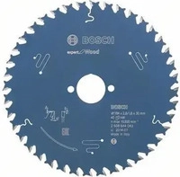 Bosch 2608644042, Bosch Kreiss&auml;geblatt Expert for Wood f&uuml;r Handkreiss&auml;gen 184 x 30