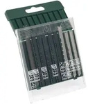 Bosch S&auml;geblattkassette Holz/Metall/Kunststoff (U-Schaft), 10tlg. - 2607019460