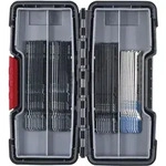 Bosch 40tlg. Stichs&auml;gebl&auml;tter ToughBox Top Seller for Wood and Metal - 2607010904