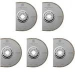 Fein 5x Diamant-S&auml;geblatt StarlockPlus 90 mm - 63502166230