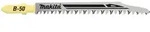 Makita 5x Stichs&auml;geblatt B-50 Holz - B-06460