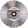 Bosch 2608602621, Bosch Diamanttrennscheibe Standard for Abrasive, 350 x 20,00+25,40