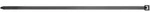 Fischer 100x Kabelbinder UBN 7,6 x 350 mm schwarz - 87497