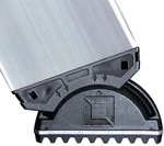 G&uuml;nzburger Steigtechnik Stufen-Stehleiter 250 kg beidseitig begehbar mit clip-step