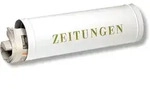 BURG-W&Auml;CHTER Zeitungsbox 800 B.400mm wei&szlig; STA - 800W