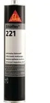 Sika Polyurethandichtstoff Sikaflex-221 300 ml schwarz Kartusche - 1389