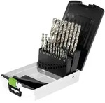 Festool Bohrerbox HSS Stahlbohrer HSS D 1-10 Sort 19tlg. - 498981