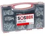 Fischer SOS-Box D&uuml;bel S + FU + Schrauben - 533629