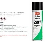 CRC Farbschutzlackspray 2 in 1 GALVACOLOR tiefschwarz matt RAL 9005 - 20581-HO