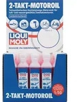 2-Takt-Motoroil 100ml Mischverh&auml;ltnis b.1:50 Dosierflasche LIQUI MOLY