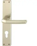 HOPPE Langschildgarnitur Birm.1117/202SP Alu.F2 PZ 72mm DIN L/R - 2533986