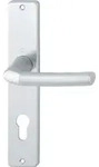 HOPPE Langschildgarnitur Birm.1117/202SP Alu.F1 PZ 72mm DIN L/R - 2533978