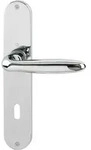 HOPPE Langschildgarnitur Verona M151/302 MS F49-R OB 72mm DIN L/R - 2803641