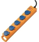 BRENNENSTUHL Steckdosenblock Super Solid SL 554 16 A 230 V Steckd.5 2m H07RN-F 3x1,5