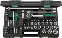 Stahlwille 96013702, Stahlwille Steckschl&uuml;sselsatz 86TX 63tlg. 1/4 + 1/2" SW 4-30 mm