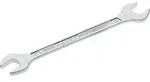 Hazet Doppelmaulschl&uuml;ssel 450N 17x19mm L.220,9mm verchr - 450N-17X19