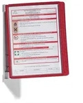 Durable Wandhalter 5 Sichttafeln - 555103