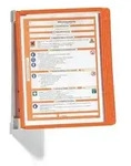 Durable Wandhalter 5 Sichttafeln - 555109