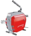 ROTHENBERGER R650 Rohrreinigungsmaschine mit F&uuml;hrungsschlauch, 230V - 72688