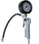 BGS Druckluft-Reifenf&uuml;llpistole geeicht 0 - 10 bar - 55400