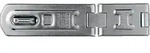 Panzer&uuml;berfalle 100/80 DG L.125mm B.27mm STA verz.m.&Ouml;senplatte ABUS