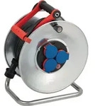 BRENNENSTUHL Kabeltrommel Garant S 25m H07RN-F 3x2,5 mm2 3 Schutzkon.steckd. -