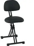 Stehhilfe Kunstleder Sitz-H.550-770mm STA schwarz MEY