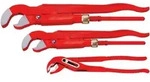 ROTHENBERGER Zangenset - Eckrohrzange 1" und 1.1/2", Wapu 10" - 070140X