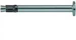 Fischer 50x Nagelanker FNA II 6 x 30/75 mit Nagelkopf galvanisch verzinkt - 44118
