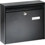 BURG-W&Auml;CHTER Briefkasten Potsdam 877 ANT H.322mm B.362mm T.100mm anth.STA DIN C4 -