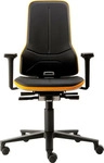 interstuhl 9563-9999-3278, interstuhl Arbeitsdrehstuhl Neon Rollen -...
