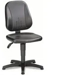 interstuhl Arbeitsdrehstuhl Unitec Bodengleiter - 9650-551