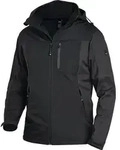 FHB Softshelljacke JANNIK Gr&ouml;&szlig;e M anthrazit / schwarz - 79105-1220-M