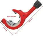 KS TOOLS Ratschen-Rohrabschneider 28 - 67 mm - 104.5050