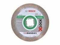 Bosch 2608615164, Bosch X-LOCK Diamanttrennscheibe Best for Ceramic 125 x 22,23 x 1,8
