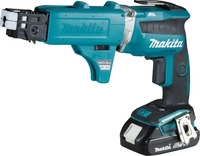 Makita DFS452AJX2, Makita DFS452AJX2 Akku-Schnellbauschrauber 18 V / 2x 2,0 Ah Akku +