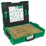 Spax Montagekoffer L-Boxx 102 - 2.925x in 17 Abmessungen, Senkkopf Kreuzschlitz Z