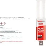 Fischer 1x GOW Kraftkleber 25 ml 2-Komponentenkleber - 545865