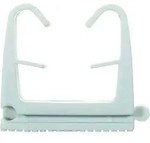 Fischer 100x Clipschelle FC 6 - 9 GR grau - 068060