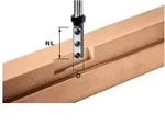 Festool Wepla Nutfr&auml;ser HW S12 D16/50 WP - 497454