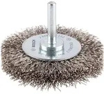 Bosch PRO Stainless Steel clean Scheibenb&uuml;rste 70 x 0,30 mm gerader Schaft -