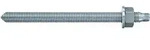 Fischer 10x Ankerstange RG M 8 x 110 mm galvanisch verzinkt Stahlg&uuml;te 5.8 - 050256