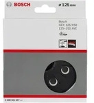 Bosch St&uuml;tzteller 125 mm mittelhart - 2608601607