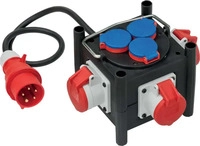 Brennenstuhl 1153680100, Brennenstuhl Kompakter Stromverteiler BSV 3 MINI/ TPE -