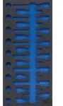 BGS Werkstattwageneinlage 1/3 leer f&uuml;r Art. 4117 - 4117-1