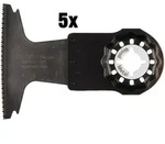 Makita 5x Tauchs&auml;geblatt 65mm TMA048 - B-64820-5